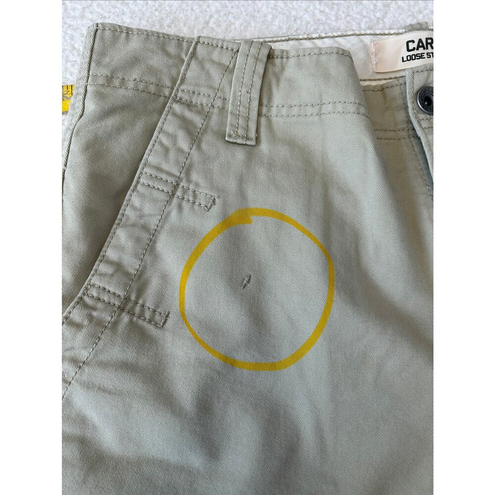 Levi's Men's Cargo Loose Straight Pants Sz 36x32 Khaki Pockets Gorpcore Utility - Picture 7 of 10